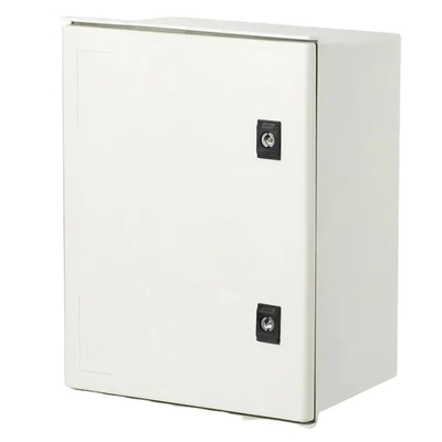 IP66 Waterproof Reinforced Fiberglass Enclosure Box With Solid Lid 600*400*230mm