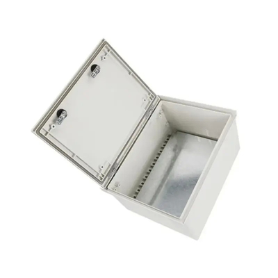 IP66 Waterproof Reinforced Fiberglass Enclosure Box With Solid Lid 600*400*230mm