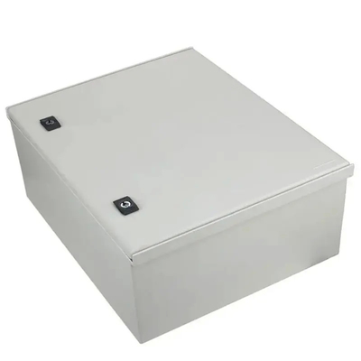 IP66 Waterproof Reinforced Fiberglass Enclosure Box With Solid Lid 600*400*230mm