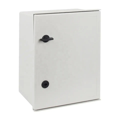 IP66 Waterproof  Wall Mounted Fiberglass Enclosure Box With Solid Lid 600*500*230mm