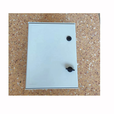 IP66 Waterproof  Wall Mounted Fiberglass Enclosure Box With Solid Lid 600*500*230mm