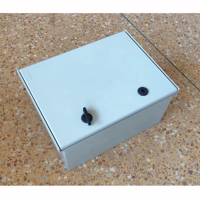IP66 Waterproof  Wall Mounted Fiberglass Enclosure Box With Solid Lid 600*500*230mm