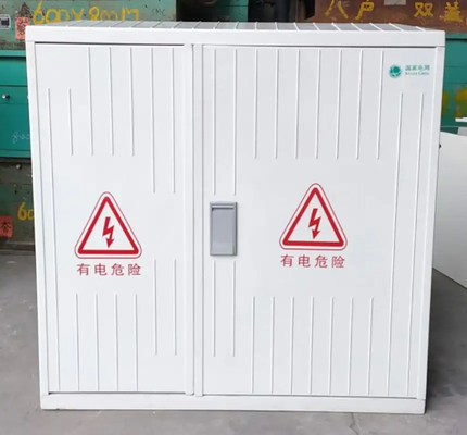 Sustainable Light Weight Fiberglass Enclosure 1000x800x350mm