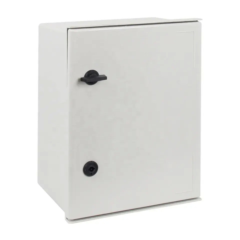 IP66 Waterproof  Wall Mounted Fiberglass Enclosure Box With Solid Lid 600*500*230mm